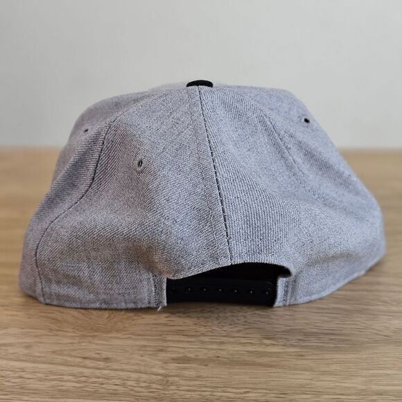 New Era San Antonio Spurs Dad Hat Snapback Cap 9FIFTY Wembanyama Grey Black Manu - Picture 4 of 11